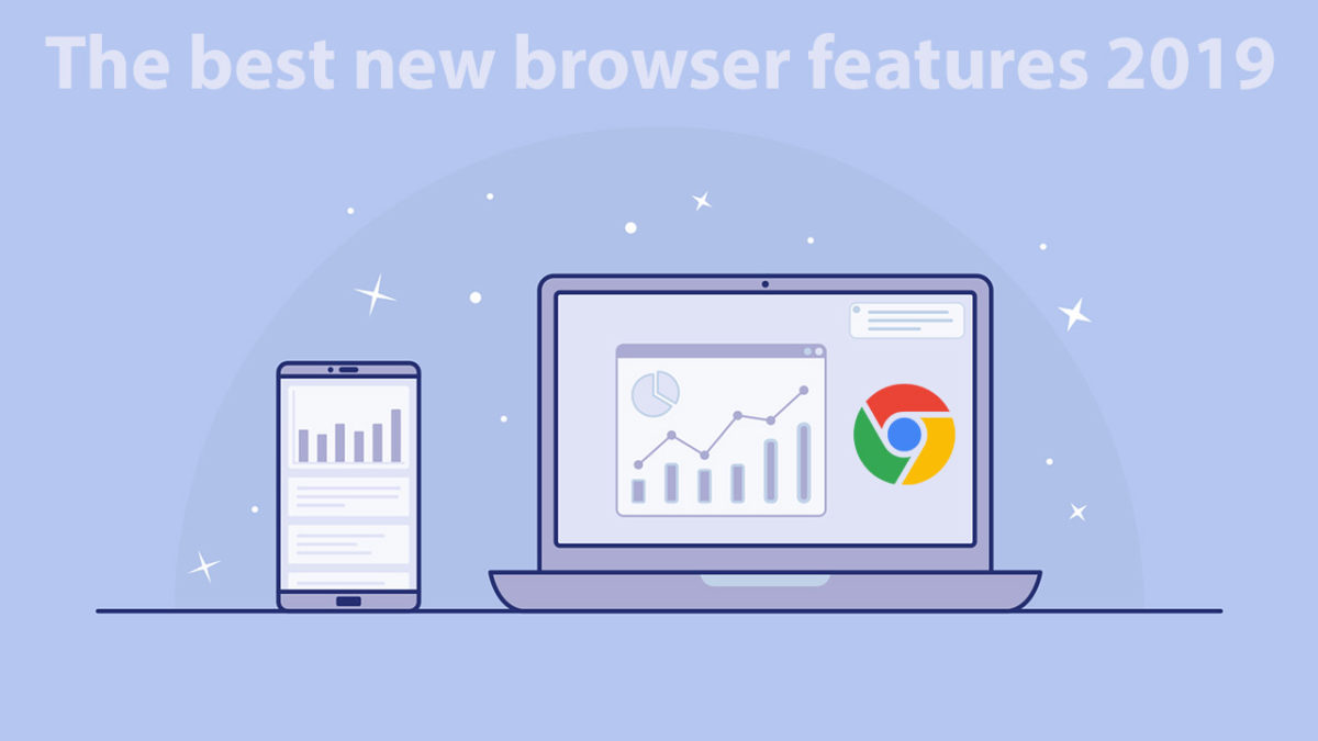 All the best new features your web browser got in 2019
