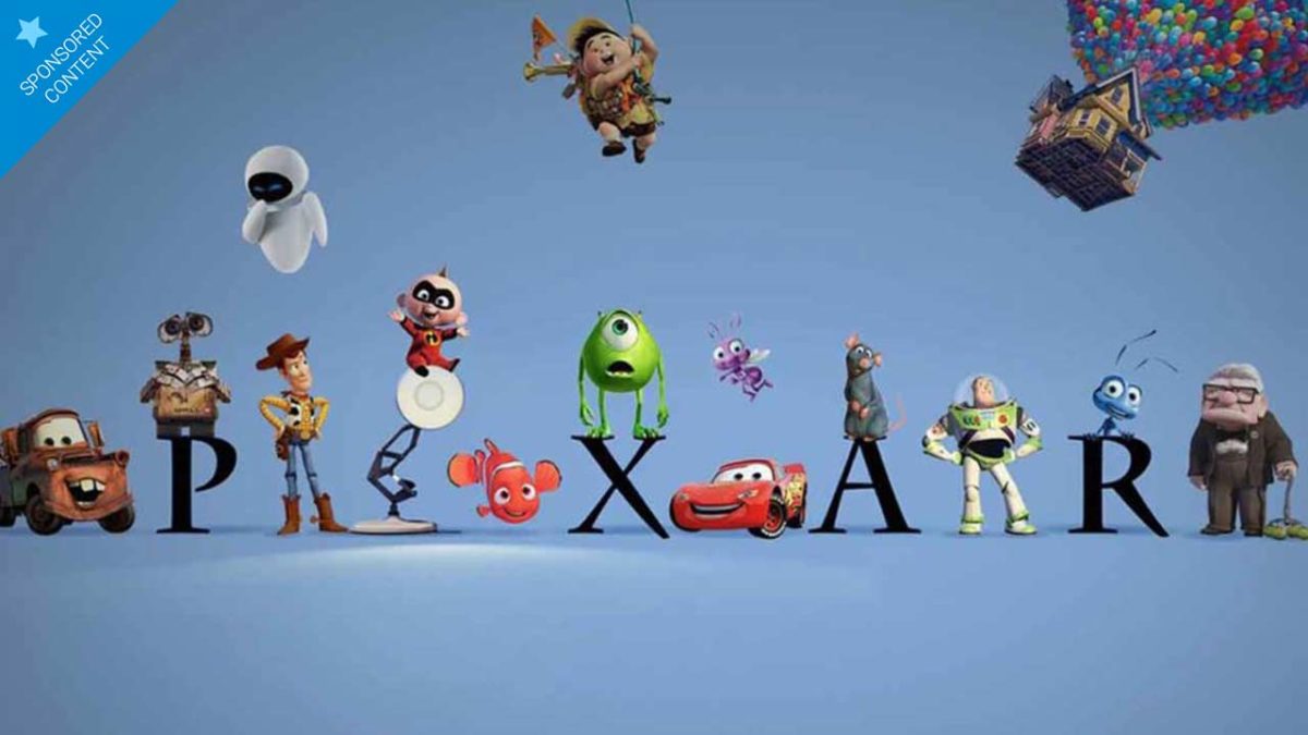 The top 10 Pixar movies