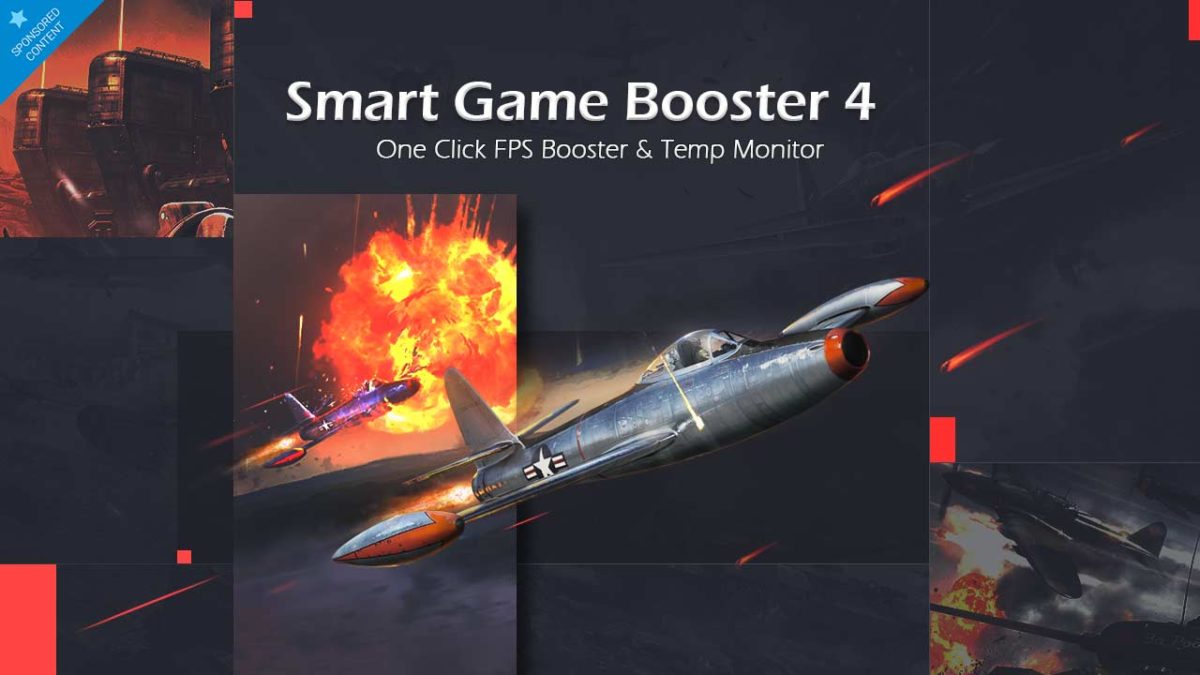 The latest release of Smart Game Booster will turbocharge your computer’s performance