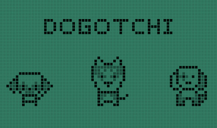 Interfaz de Dogotchi