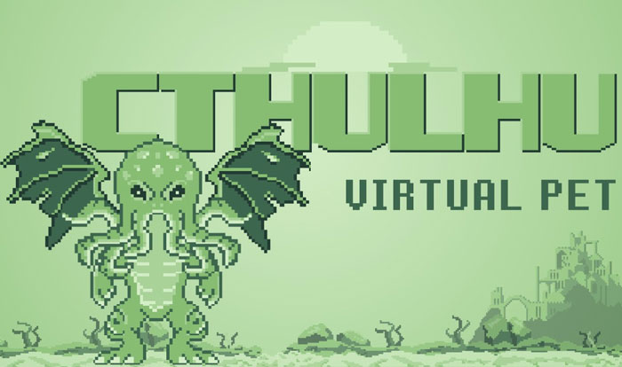 Pantalla de Cthulhu Virtual Pet