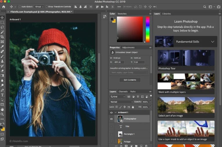 Basic Guide to Start Using Photoshop Like a Pro