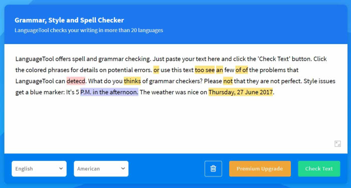 Language Tool