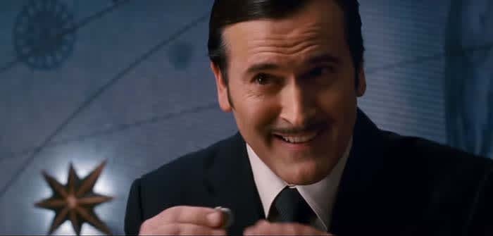 Bruce Campbell Mysterio