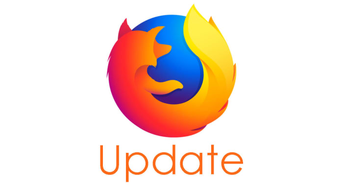 Firefox logo update
