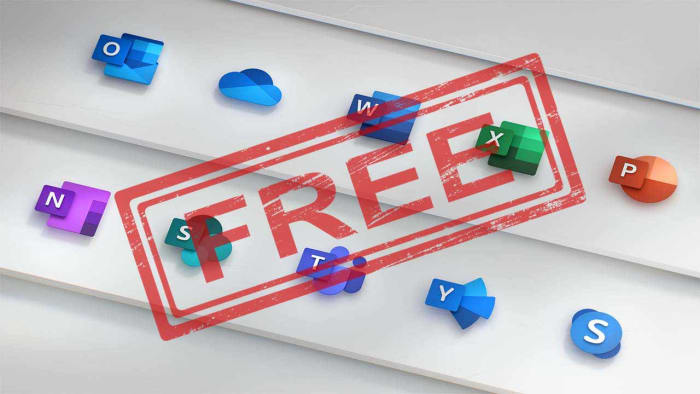 Free Microsoft Office apps