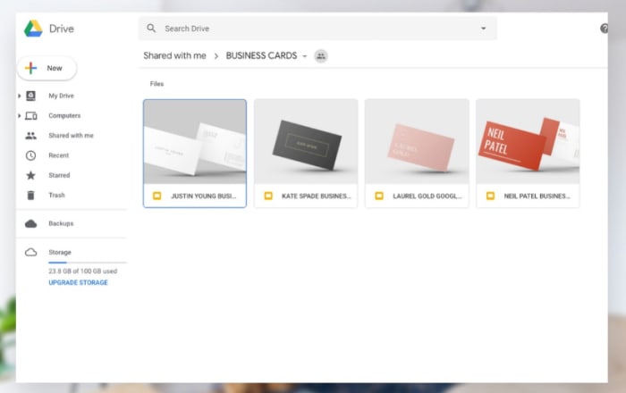 business card templates