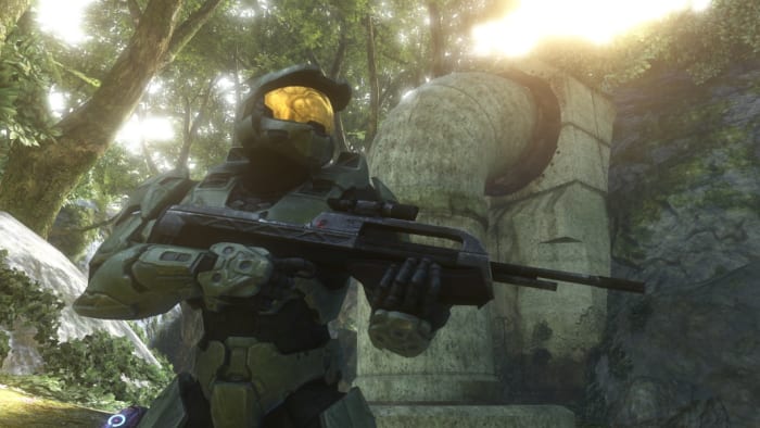 Halo 3 battle rifle