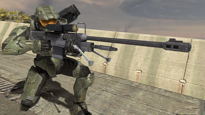Halo 3 sniper rifle Tsavo Highway