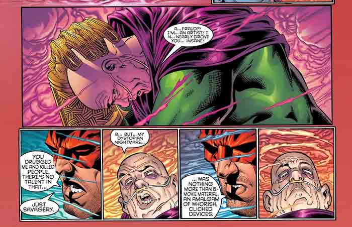 Mysterio loses