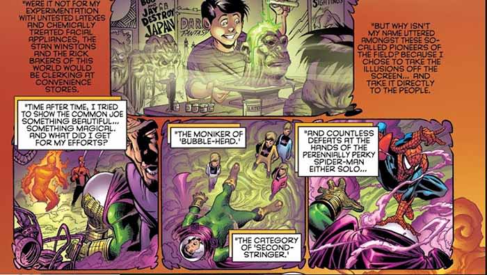 Mysterio personality