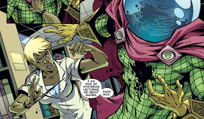 Mysterio stabbed