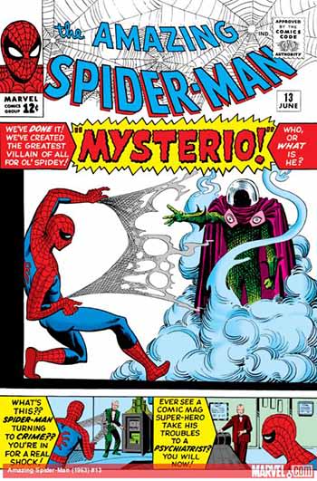 Mysterio first appearance