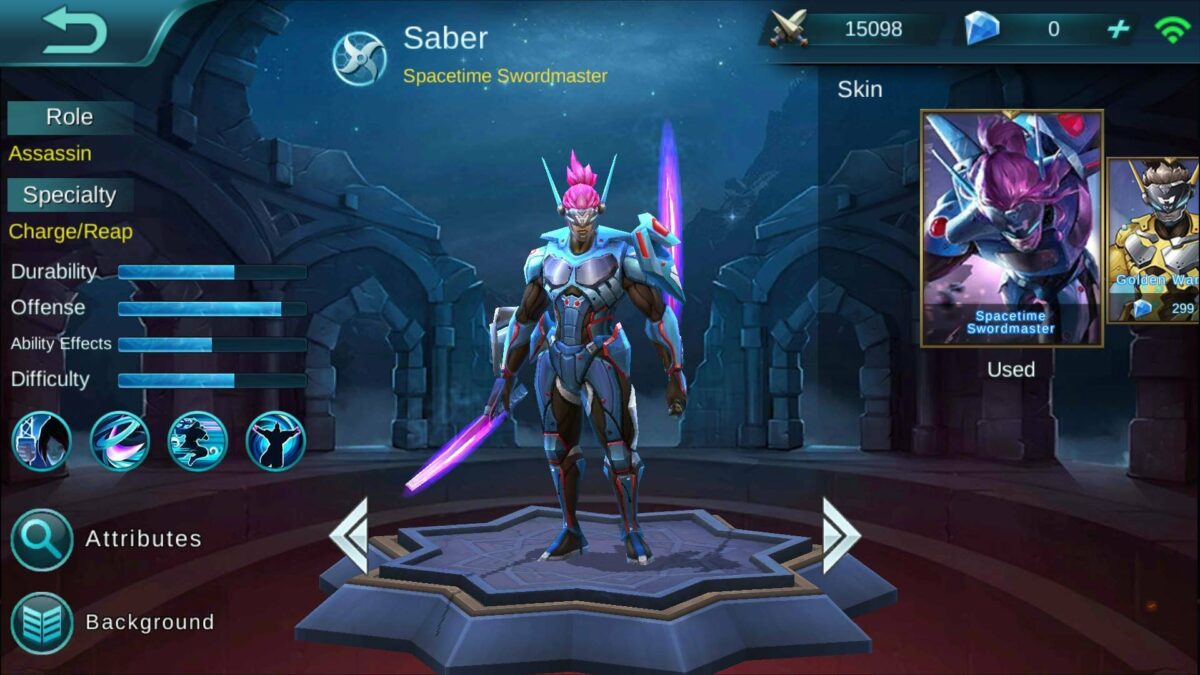 Mobile Legends Saber Build – Top 6 Items