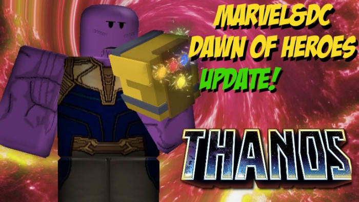 Marvel and DC in one game