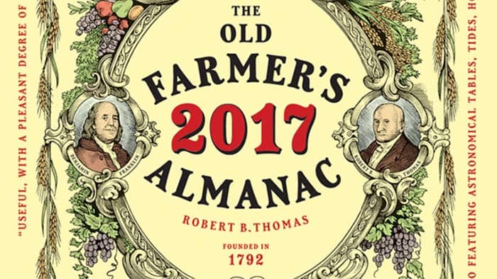 Farmer's Almanac