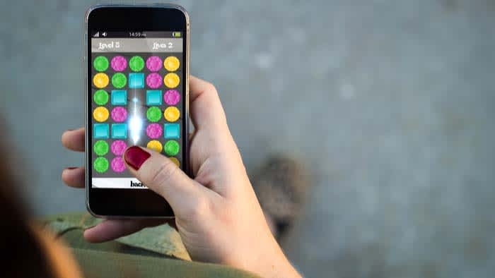 Puzzle game