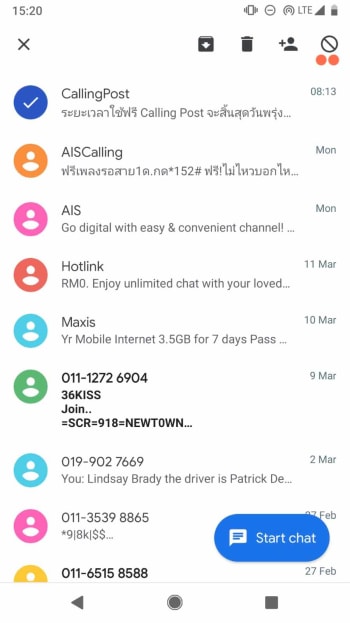 How to block contacts and messages on Android