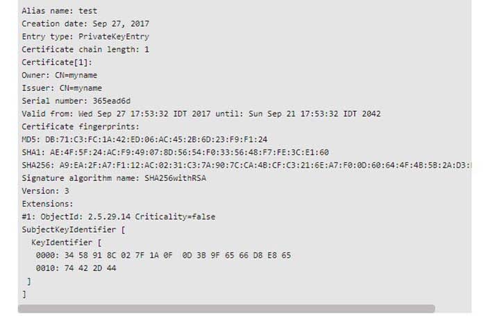 Android code