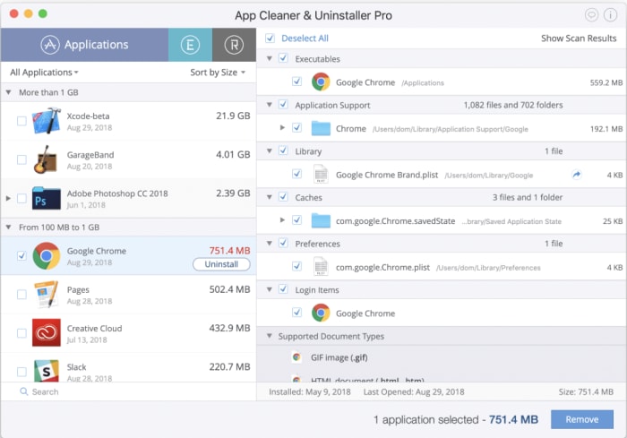 Nektony Cleaner Uninstaller