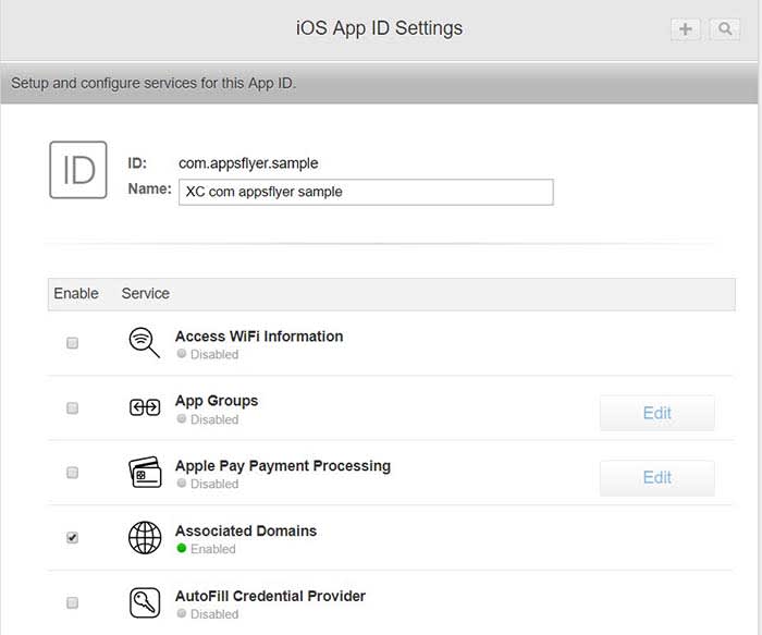 App ID