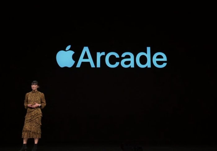 Apple Arcade announcement