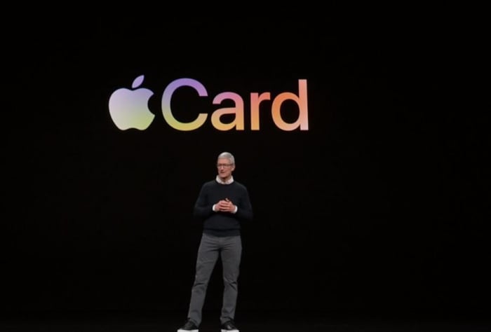 Apple Card announcement