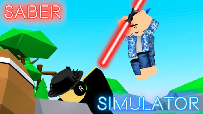 Saber simulator