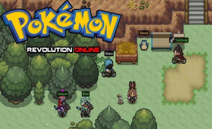 Pokemon Revolution Online