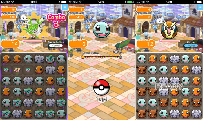 Pokemon Shuffle