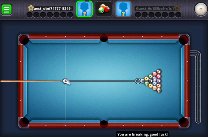 8 ball pool