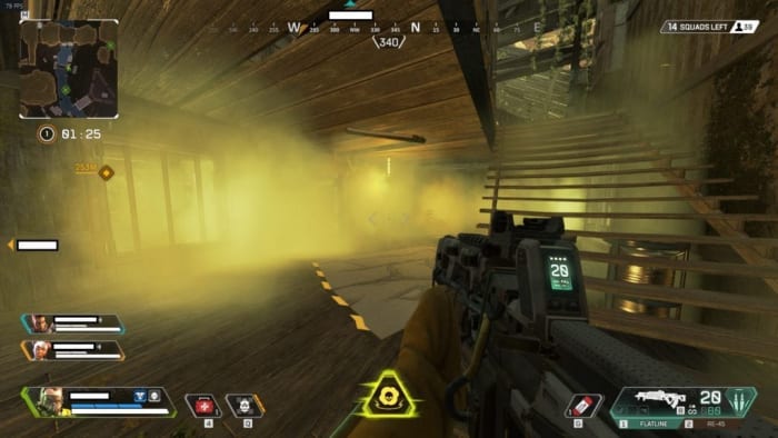 Apex Legends Caustic nox gas trap tactical