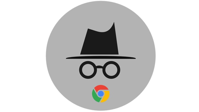 Incognito chrome