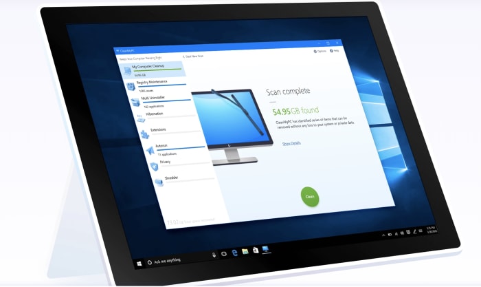 CleanMyPC app