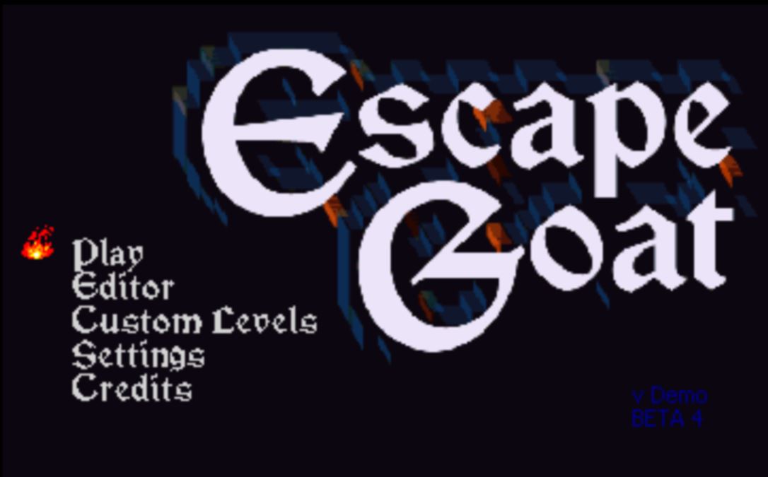 Escape the Goat