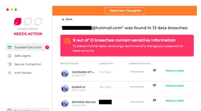 Figleaf data breach