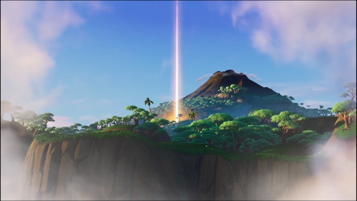 fortnite season 8 first look volcano