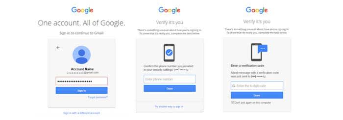 Google account
