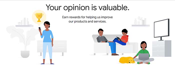 Google Opinion Awards