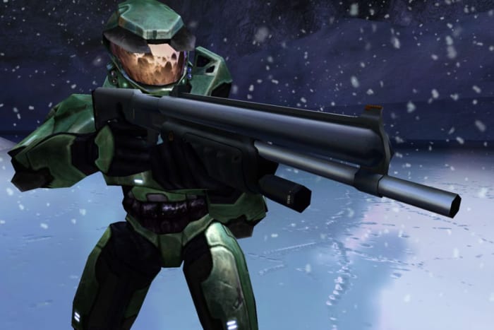 Halo CE shotgun