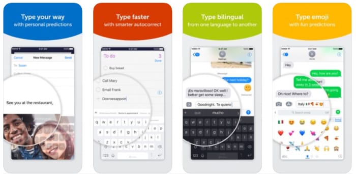 SwiftKey for iPhone