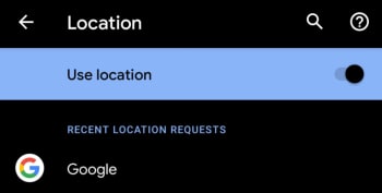 Location Services on Android