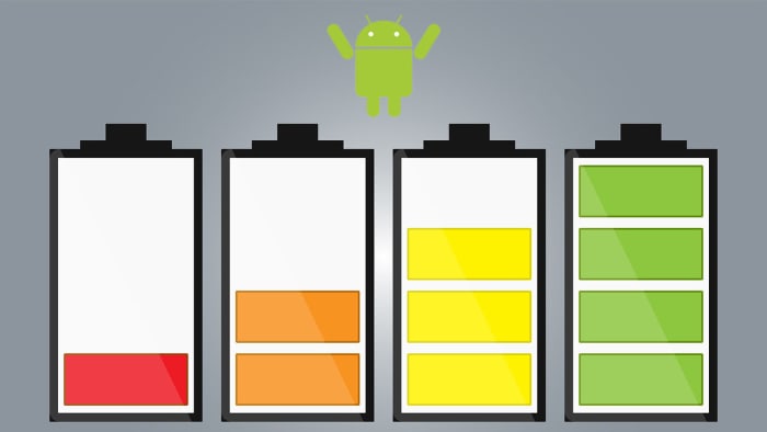 Battery saving tips on Android