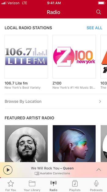 iHeartRadio