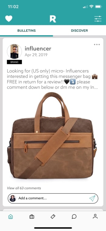 Rep Offer