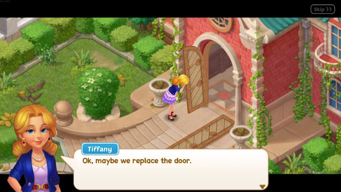 Matchington Mansion screengrab 2