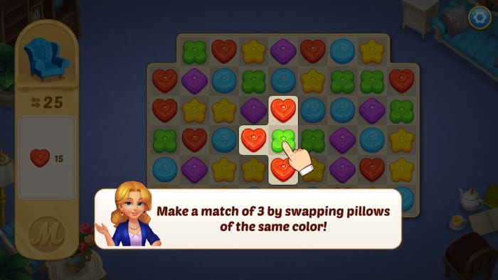 Matchington Mansion screengrab 4