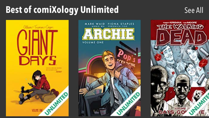 comixology screenshot