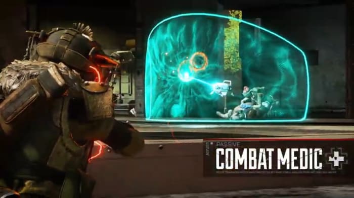 Apex Legends Lifeline combat medic passive