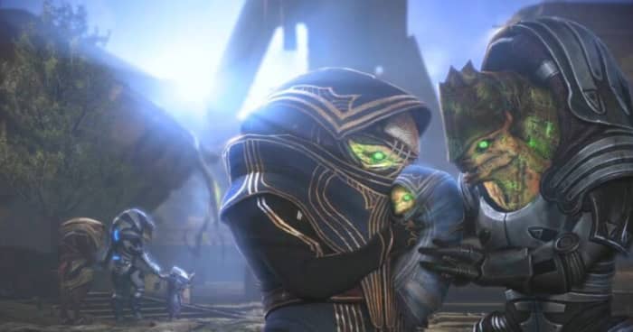 Mass Effect synthesis ending